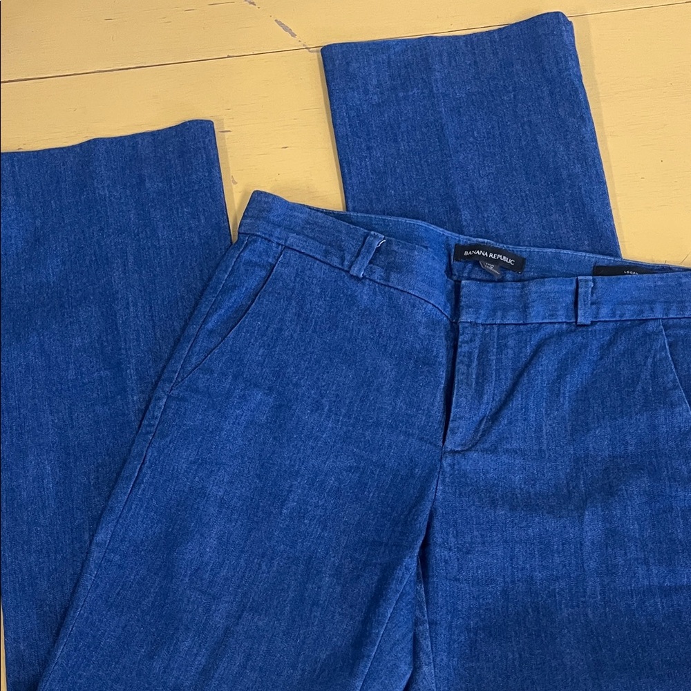 Banana Republic Classic Blue Pants